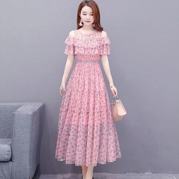 summer floral print ruffle women dress chiffon plus size 4xl elegant off shoulder mesh a line casual beach party, Black;gray
summer floral print ruffle women dress chiffon plus size 4xl elegant off shoulder mesh a line casual beach party, Black;gray