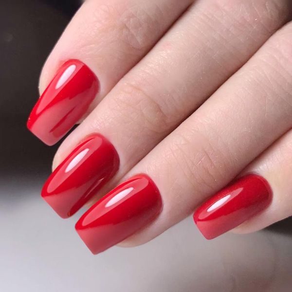 false nails 24pcs glossy long square for design deep red artificial press on fake nail diy full cover finger tips manicure tools, Red;gold
false nails 24pcs glossy long square for design deep red artificial press on fake nail diy full cover finger tips manicure tools, Red;gold