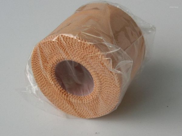 roll 5cm x 4.5m athletic cloth white sports tape bulk pack - easy tear by hand with zigzag edges1
roll 5cm x 4.5m athletic cloth white sports tape bulk pack - easy tear by hand with zigzag edges1