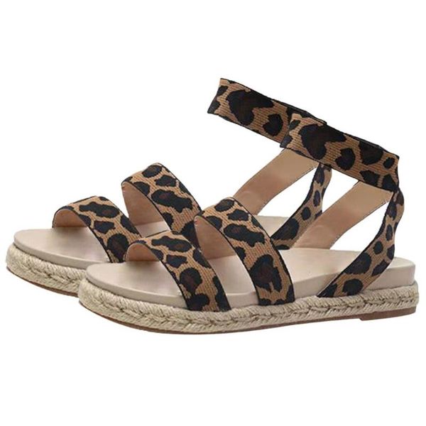 dress shoes fashion women sandals casual ladies leopard rubber sole flatform wedge elastic band open toe summer big size c#, Black
dress shoes fashion women sandals casual ladies leopard rubber sole flatform wedge elastic band open toe summer big size c#, Black