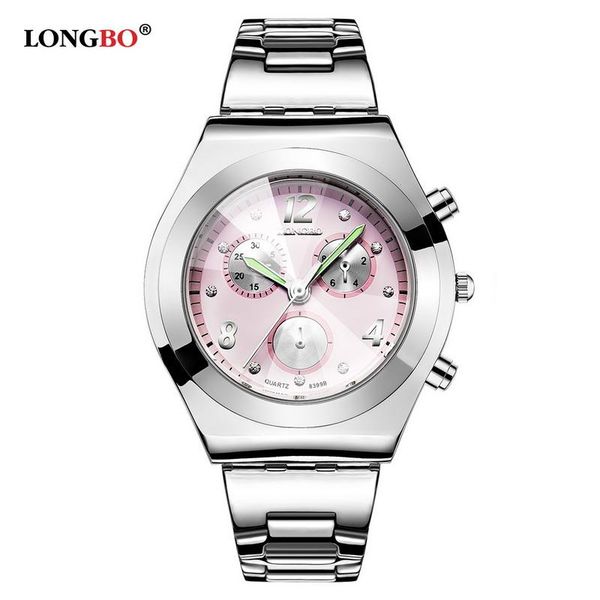 wristwatches longbo luxury waterproof women watch ladies quartz wristwatch relogio feminino montre femme 8399, Slivery;brown
wristwatches longbo luxury waterproof women watch ladies quartz wristwatch relogio feminino montre femme 8399, Slivery;brown