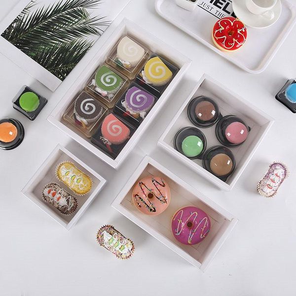 gift wrap 10pcs clear windowed cupcake boxes muffin case packaging box for party birthday kitchen accessories
gift wrap 10pcs clear windowed cupcake boxes muffin case packaging box for party birthday kitchen accessories