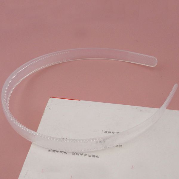 20pcs 12mm teethed clear plastic headbands diy hairbands girls hair accessories wholesales plain hair hoops, Silver
20pcs 12mm teethed clear plastic headbands diy hairbands girls hair accessories wholesales plain hair hoops, Silver