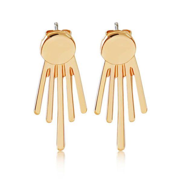 dangle & chandelier fashion retro metal creative gold punk style simple bar earrings for women ear stud earring fine jewelry geometry brinco, Silver
dangle & chandelier fashion retro metal creative gold punk style simple bar earrings for women ear stud earring fine jewelry geometry brinco, Silver