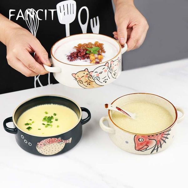 japanese ceramic tableware binaural small bowl porridge dessert steamed egg creative ears anti-scalding s bowls
japanese ceramic tableware binaural small bowl porridge dessert steamed egg creative ears anti-scalding s bowls