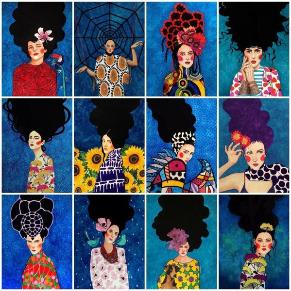 diamond painting azqsd full square girl picture of rhinestones embroidery portrait mosaic needlework home decor
diamond painting azqsd full square girl picture of rhinestones embroidery portrait mosaic needlework home decor