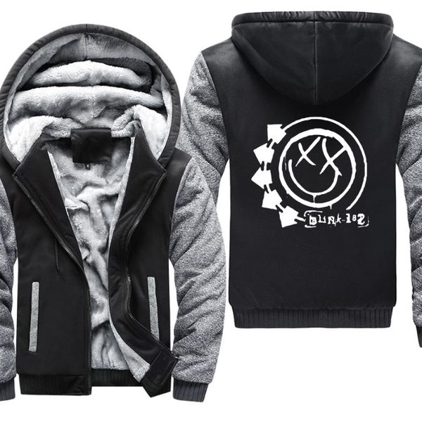 men's hoodies & sweatshirts blink-182 facts winter fleece thermal hoodie sweatshirt for men thick warm windbreaker jacket plus velvet h, Black
men's hoodies & sweatshirts blink-182 facts winter fleece thermal hoodie sweatshirt for men thick warm windbreaker jacket plus velvet h, Black