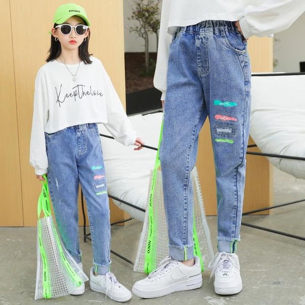girl jeans teenage skinny arrival kids classic mid waist print baby girls blue denim pants clothing
girl jeans teenage skinny arrival kids classic mid waist print baby girls blue denim pants clothing