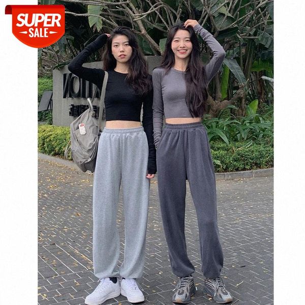 net celebrity sports pants with beamed feet women's waist straight casual loose and thin 100 da guard #1l6p, Black;white
net celebrity sports pants with beamed feet women's waist straight casual loose and thin 100 da guard #1l6p, Black;white