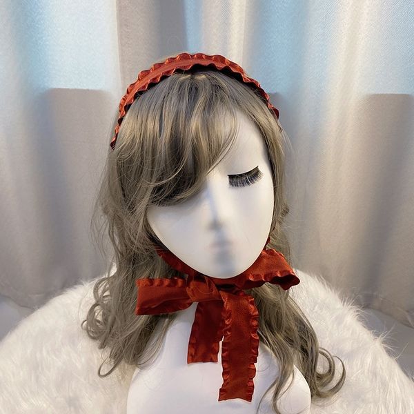 ulb sweet wine red bow heads wide edge simple forest bandbutterfly hair band female hairpin headdress auricularia edge lolita girl, Silver
ulb sweet wine red bow heads wide edge simple forest bandbutterfly hair band female hairpin headdress auricularia edge lolita girl, Silver