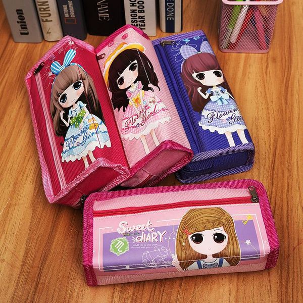 high-capacity network red pencil boy female students korean stationery simple and cute cases case kawaii bags
high-capacity network red pencil boy female students korean stationery simple and cute cases case kawaii bags