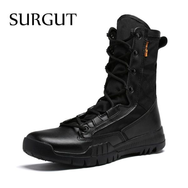 boots surgut fashion outdoor army men's military desert tactical boot shoes winter breathable combat men plus size 38-45, Black
boots surgut fashion outdoor army men's military desert tactical boot shoes winter breathable combat men plus size 38-45, Black