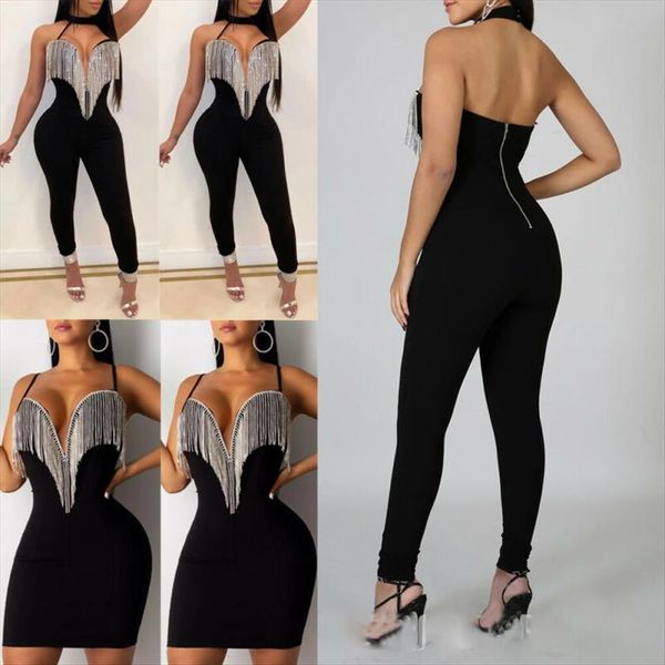 long sleeve pants womens rompers playsuit bodysuit clubwear trousers skinny outfit, Black;white
long sleeve pants womens rompers playsuit bodysuit clubwear trousers skinny outfit, Black;white