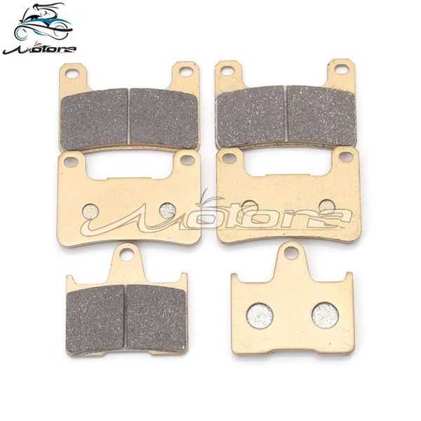 motorcycle brakes front rear brake pads for gsxr600/750 k4 2004-2005 gsxr1000 k5 2005-2006
motorcycle brakes front rear brake pads for gsxr600/750 k4 2004-2005 gsxr1000 k5 2005-2006