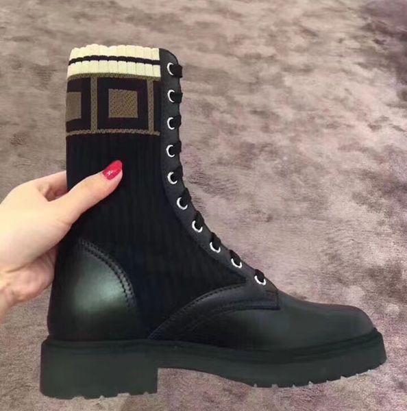 5a version women's boots fashion embroidery breathable stitching leather lace up martin boot catwalk street socks shoes designer shoe l, Black
5a version women's boots fashion embroidery breathable stitching leather lace up martin boot catwalk street socks shoes designer shoe l, Black