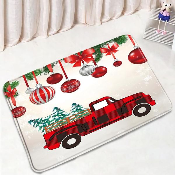 bath mats christmas ball cartoon car bathroom mat pine tree santa pattern non-slip rugs bedroom door home decor doorway carpet
bath mats christmas ball cartoon car bathroom mat pine tree santa pattern non-slip rugs bedroom door home decor doorway carpet