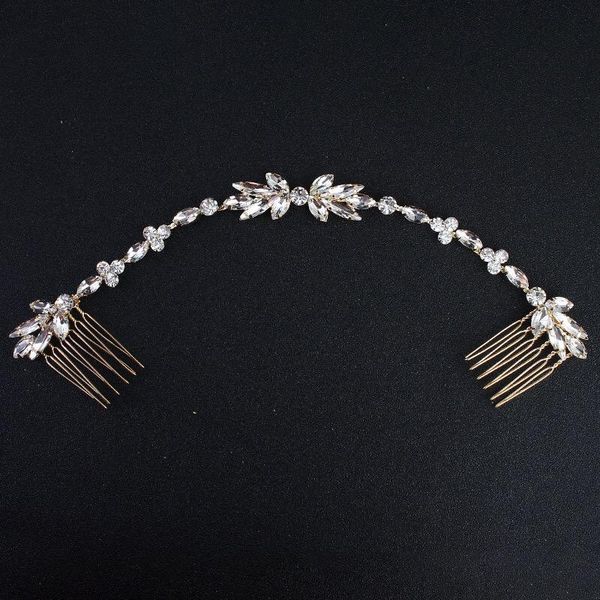 hair clips & barrettes fashion bridal comb long hairpins crystal leaf jewelry accessory clip bride bridesmaid wedding, Golden;silver
hair clips & barrettes fashion bridal comb long hairpins crystal leaf jewelry accessory clip bride bridesmaid wedding, Golden;silver