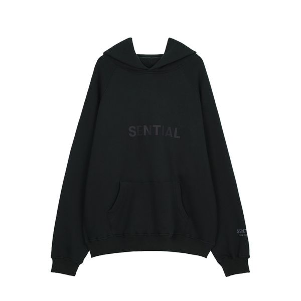 21ss autumn/winter designer brand high street hoodie streetwear cotton sweatshirt, Black
21ss autumn/winter designer brand high street hoodie streetwear cotton sweatshirt, Black