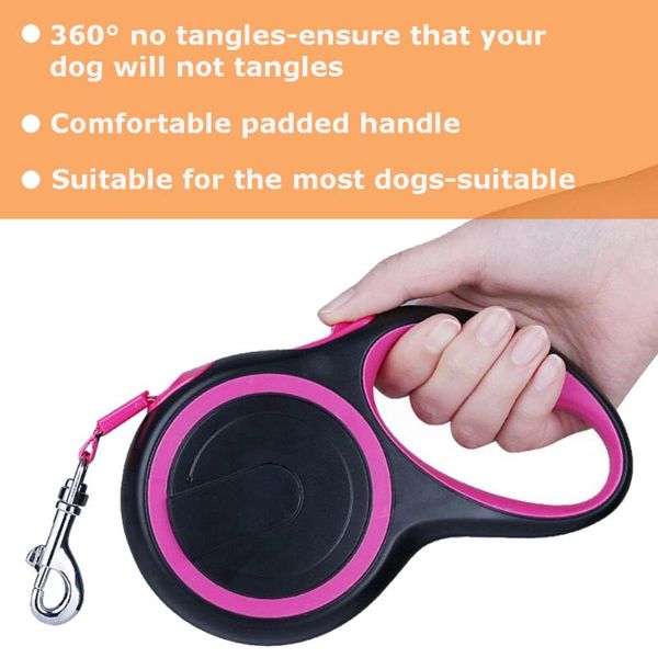 dog collars & leashes long durable pet leash comfortable nylon strong retractable big walking automatic extending large dogs rope
dog collars & leashes long durable pet leash comfortable nylon strong retractable big walking automatic extending large dogs rope