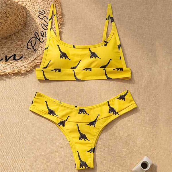 pink dinosaur print 2021 women swimsuit female swimwear two pieces bikini set thong bather bathing suit swim ladyb
pink dinosaur print 2021 women swimsuit female swimwear two pieces bikini set thong bather bathing suit swim ladyb