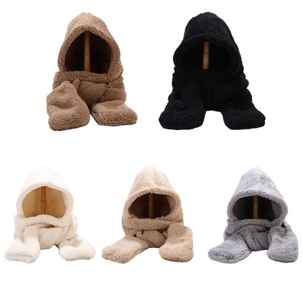 hats, scarves & gloves sets three-piece winter hat scarf set women novelty caps warm casual plush hats solid fleece girl accessories, Blue;gray
hats, scarves & gloves sets three-piece winter hat scarf set women novelty caps warm casual plush hats solid fleece girl accessories, Blue;gray