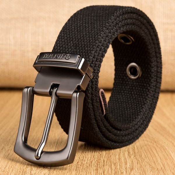 rrow men's canvas pin pin canvas outdoor thickening woven lengthening belts versatile student belt lengthening, Black;brown 
rrow men's canvas pin pin canvas outdoor thickening woven lengthening belts versatile student belt lengthening, Black;brown