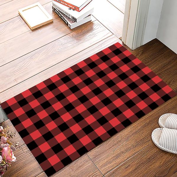 carpets modern family doormats black and red plaid simple for kitchen bathroom non-slip mats living room decoration welcome art carpet
carpets modern family doormats black and red plaid simple for kitchen bathroom non-slip mats living room decoration welcome art carpet