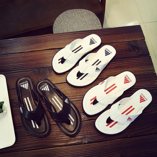 slippers 2021 korean version of the summer men's flip-flops anti-slip outdoor beach sandals and personality thongs, Black
slippers 2021 korean version of the summer men's flip-flops anti-slip outdoor beach sandals and personality thongs, Black