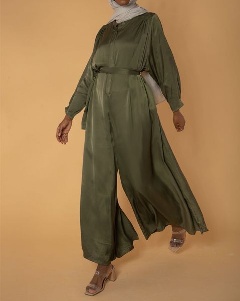eid turkey muslim satin jumpsuit overall musulman rompers women abaya dubai islam clothing abayas vestidos robe longue femme, Red
eid turkey muslim satin jumpsuit overall musulman rompers women abaya dubai islam clothing abayas vestidos robe longue femme, Red