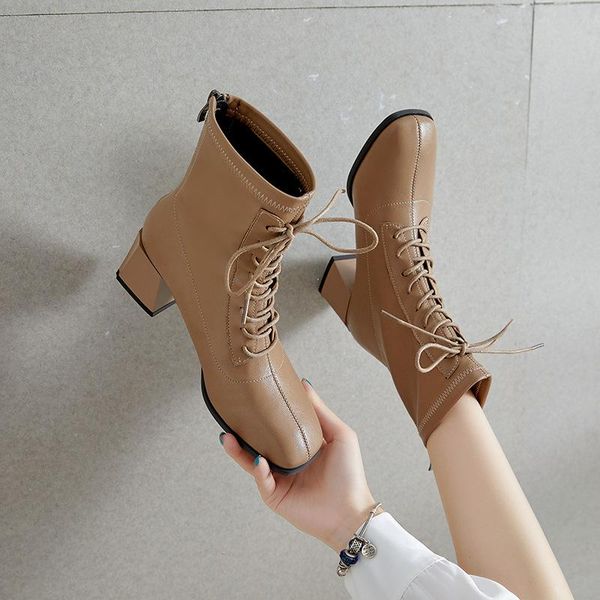boots shoes lady boots-women luxury designer zipper rock 2021 fashion rubber mid calf med autumn leather pu solid square toe cr, Black
boots shoes lady boots-women luxury designer zipper rock 2021 fashion rubber mid calf med autumn leather pu solid square toe cr, Black