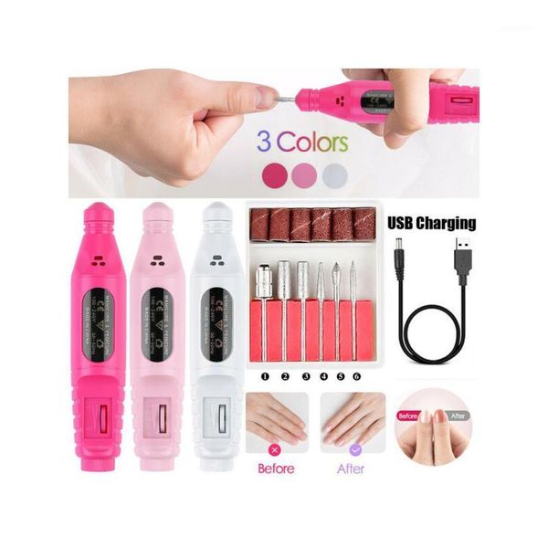 professional electric nail drill machine kit usb charging sanding buffer art acrylic file manicure remove polish sets pen1
professional electric nail drill machine kit usb charging sanding buffer art acrylic file manicure remove polish sets pen1