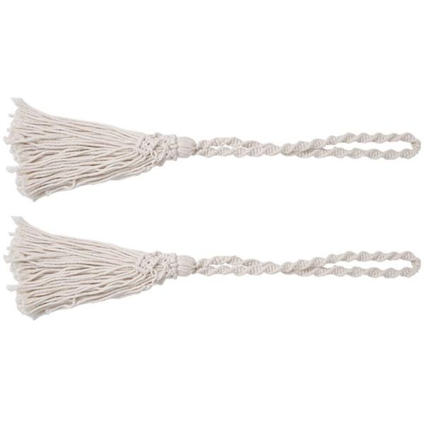 1pc curtain tieback cotton holder decorative strap & drapes 
1pc curtain tieback cotton holder decorative strap & drapes