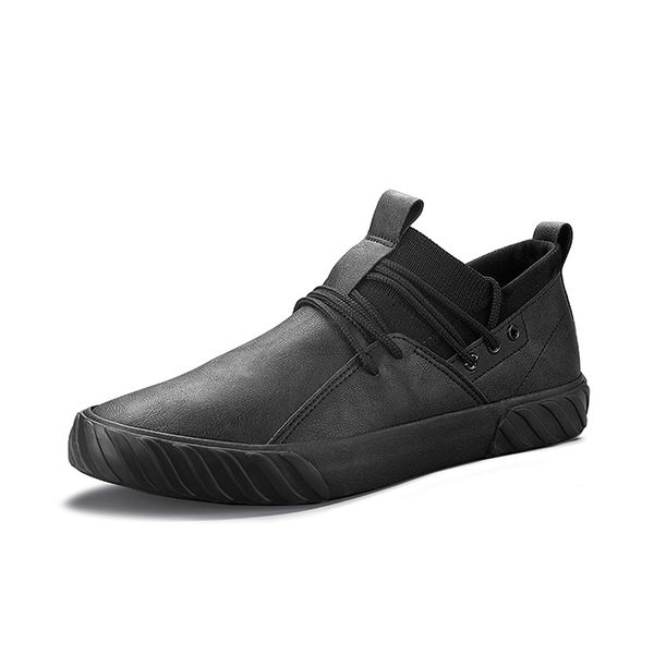 man shoes winter plush leather loafers brand fashion men luxury sneakers lace up male footwear cotton shoes men casual shoes, Black
man shoes winter plush leather loafers brand fashion men luxury sneakers lace up male footwear cotton shoes men casual shoes, Black