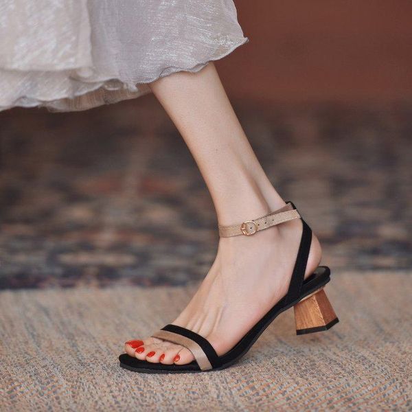 sandals open toe 2021 flip flops platform med ladies shoes summer women's heels buckle strap peep corrective medium fashion, Black
sandals open toe 2021 flip flops platform med ladies shoes summer women's heels buckle strap peep corrective medium fashion, Black