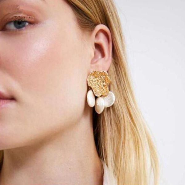 dangle & chandelier fashion exaggerated geometric metallic earrings shaped pearl, Silver
dangle & chandelier fashion exaggerated geometric metallic earrings shaped pearl, Silver