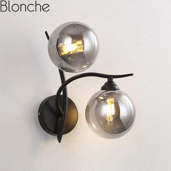 wall lamp nordic creative glass modern led lights for bedroom living room stairs art decor light fixtures loft mirror
wall lamp nordic creative glass modern led lights for bedroom living room stairs art decor light fixtures loft mirror