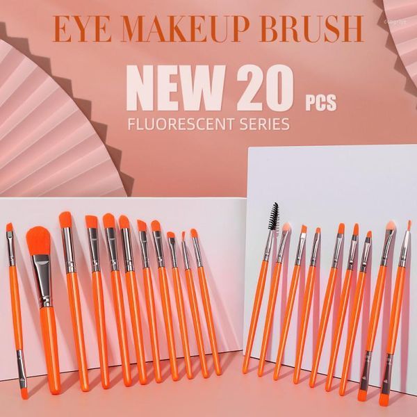 20pcs/set makeup brushes set fashion fluorescence eyeshadow solid color profession cosmetic powder eyebrow blending beauty tools1
20pcs/set makeup brushes set fashion fluorescence eyeshadow solid color profession cosmetic powder eyebrow blending beauty tools1