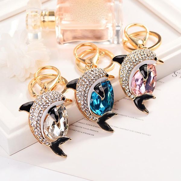 keychains fashion jewelry exquisite cute crystal animal dolphin keychain key car pendant keyring trinket female couples valentine gift, Silver
keychains fashion jewelry exquisite cute crystal animal dolphin keychain key car pendant keyring trinket female couples valentine gift, Silver