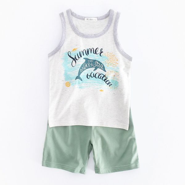 summer baby boy clothes kids baby boys dolphin printing sets clothing suit t-shirt + shorts children clothing sets, White
summer baby boy clothes kids baby boys dolphin printing sets clothing suit t-shirt + shorts children clothing sets, White