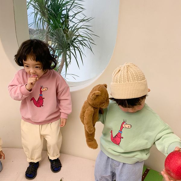 dinosaur print little boys o-neck sweatshirts spring autumn thin sweatshirt for kids hoodies clothes child sweatshirts 210413, Black
dinosaur print little boys o-neck sweatshirts spring autumn thin sweatshirt for kids hoodies clothes child sweatshirts 210413, Black