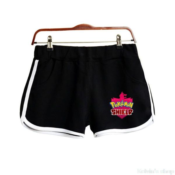 women's shorts fashion 2d printed casual women multicolor stretch 2021 summer short pants workout, White;black
women's shorts fashion 2d printed casual women multicolor stretch 2021 summer short pants workout, White;black