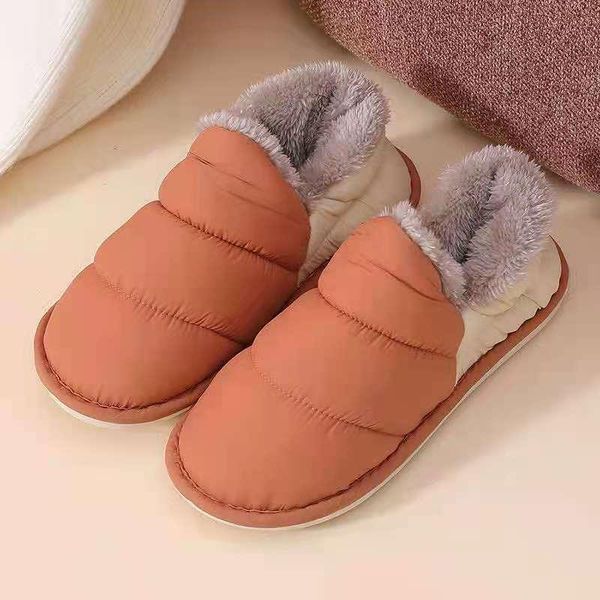 slippers down cotton shoes men plush slides women winter warm home waterproof indoor sandals ladies, Black
slippers down cotton shoes men plush slides women winter warm home waterproof indoor sandals ladies, Black