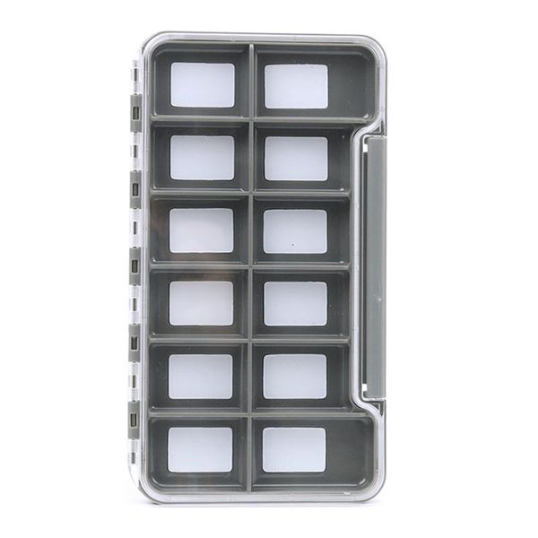 fishing accessories 185*100*15mm slim one-side waterproof plastic box keeping flies and hooks tackle
fishing accessories 185*100*15mm slim one-side waterproof plastic box keeping flies and hooks tackle