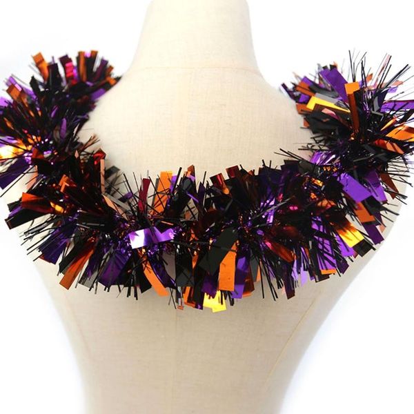 party decoration 10pcs 6.5ft halloween pumpkin tinsel metallic twist garland home door indoor outdoor ornament
party decoration 10pcs 6.5ft halloween pumpkin tinsel metallic twist garland home door indoor outdoor ornament