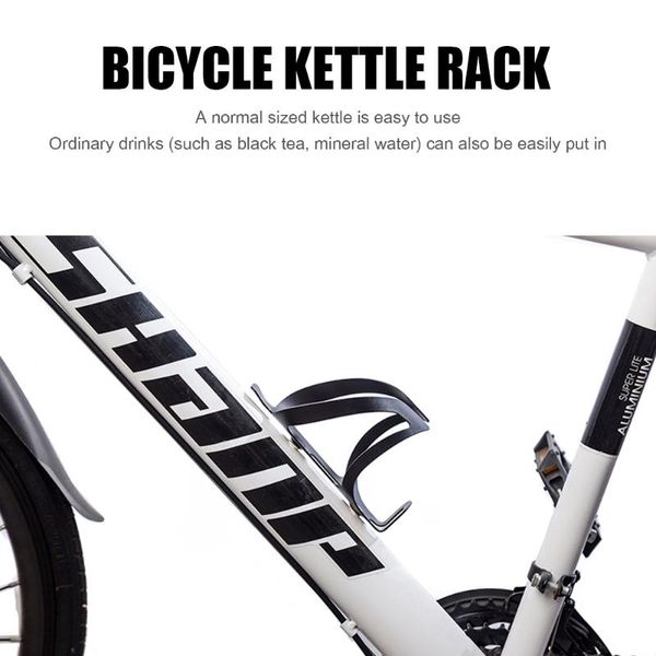 bicycle water bottle cage aluminum alloy bike can support stand bracket cycling riding equipment accessories bottles & cages
bicycle water bottle cage aluminum alloy bike can support stand bracket cycling riding equipment accessories bottles & cages