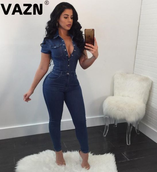 women's jumpsuits & rompers vazn gsmr18846 design blue young holiday england style women jumpsuit short sleeve long pant club, Black;white
women's jumpsuits & rompers vazn gsmr18846 design blue young holiday england style women jumpsuit short sleeve long pant club, Black;white