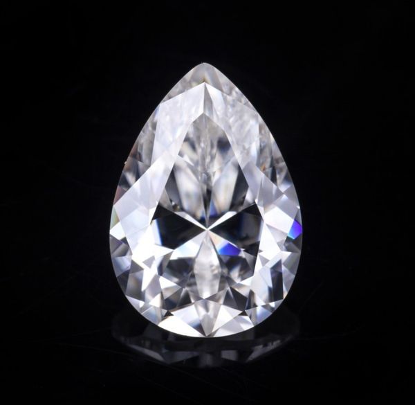pear cut moissanite d color loose diamond with box and certification for rings vvs1 gemstones excellent pass moissantester, Black
pear cut moissanite d color loose diamond with box and certification for rings vvs1 gemstones excellent pass moissantester, Black