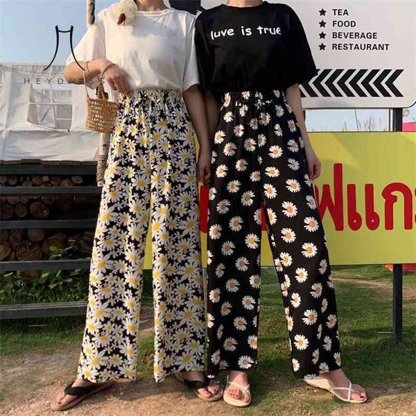 women summer print floral pants vintage holiday lady boho elastic high waist wide leg trousers casual plus size bottoms 210517, Black;white
women summer print floral pants vintage holiday lady boho elastic high waist wide leg trousers casual plus size bottoms 210517, Black;white