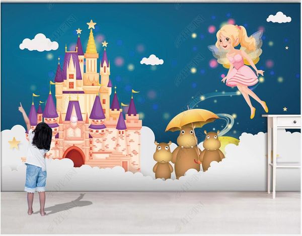 3d wallpaper on the wall custom p mural flying fairy fairy dog bear castle children's room home decor wallpaper for walls 3 d
3d wallpaper on the wall custom p mural flying fairy fairy dog bear castle children's room home decor wallpaper for walls 3 d