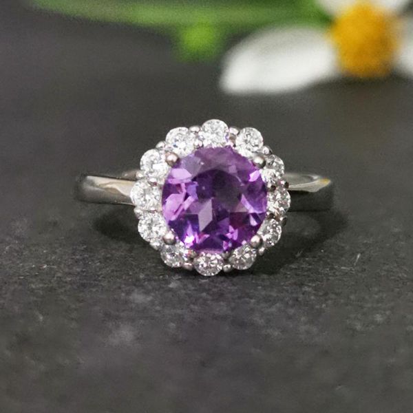 cluster rings magnesium natural amethyst gemstone beautiful flower ring silver jewelry for woman 925 sterling party fine, Golden;silver
cluster rings magnesium natural amethyst gemstone beautiful flower ring silver jewelry for woman 925 sterling party fine, Golden;silver